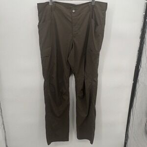 Columbia Omni Shade‎ Hiking Pants Mens Size 40x34 Brown #6F